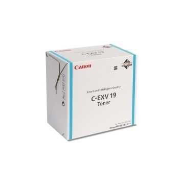 Canon C-EXV19C Mavi Toner