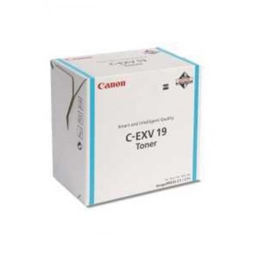 Canon C-EXV19C Mavi Toner