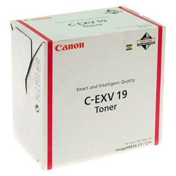 Canon C-EXV19M Kırmızı Toner