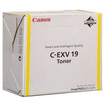 Canon C-EXV19Y Toner