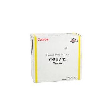 Canon C-EXV19Y Toner