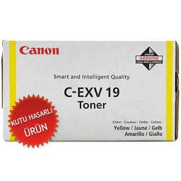 Canon C-EXV19Y Toner