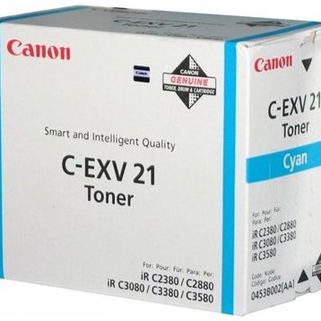 Canon C-EXV21C Toner