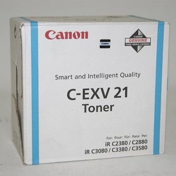 Canon C-EXV21C Toner