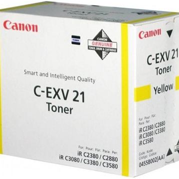 Canon C-EXV21Y Toner