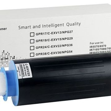 Canon C-EXV22 Orijinal Siyah Toner