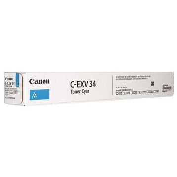 Canon C-EXV34 Mavi Orjinal Toner