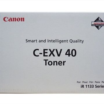 Canon C-EXV40 Orijinal Siyah Toner