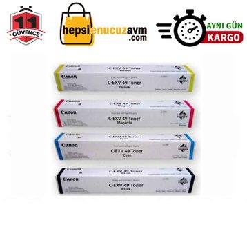 Canon C3500II Toner image Runner Advance Siyah