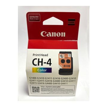 Canon CH-4 2410 G2411 G3410 G3411 G4410 G4411 Renkli Baskı Kafası