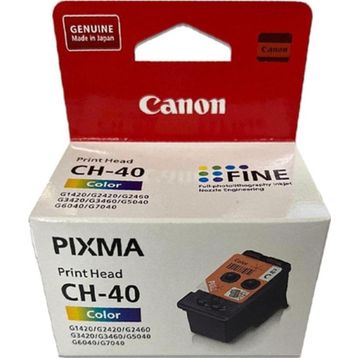 Canon CH-40 G1420-G2420-G2460-G3420-G3460-G3470-G5040-G6040-G7040 G Serisi Color Renkli Baskı Kafası
