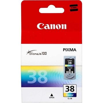 Canon CL-38/2146B001 Renkli Orjinal Kartuş