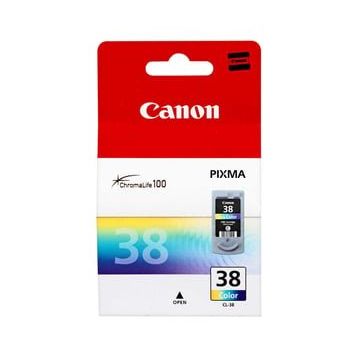 Canon CL-38/2146B001 Renkli Orjinal Kartuş