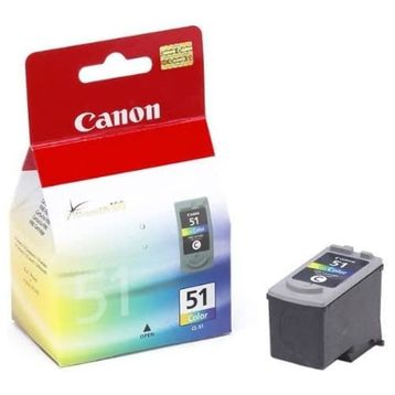 Canon CL-51 0618B001 Renkli Orijinal Kartuş