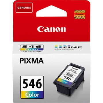 Canon CL-546 - MG2450-2455-2500-2550-2555 Renkli Orjinal Kartuş