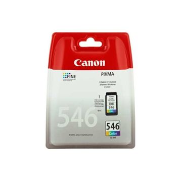 Canon CL-546 - MG2450-2455-2500-2550-2555 Renkli Orjinal Kartuş