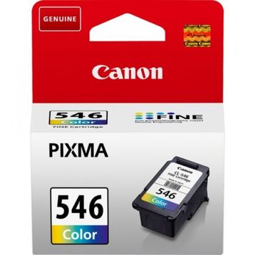 Canon CL-546 - MG2450-2455-2500-2550-2555 Renkli Orjinal Kartuş