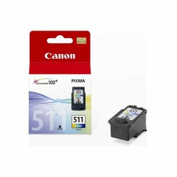 Canon Cl511 2972b007 Renkli Yazıcı Kartuşu