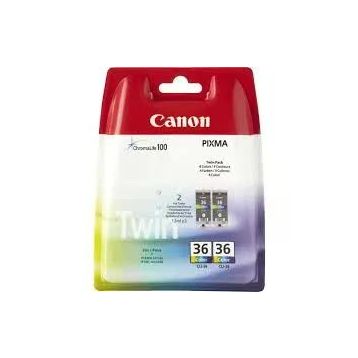 Canon CLI-36/1511B018 2'li Paket Renkli Orijinal Kartuş