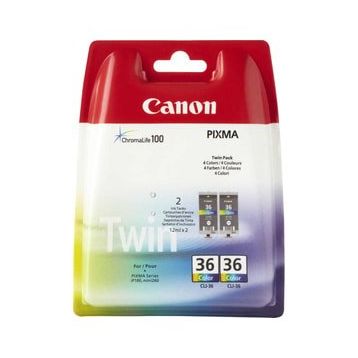 Canon CLI-36/1511B018 2'li Paket Renkli Orijinal Kartuş