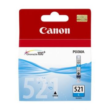Canon CLI-521 Cyan Mürekkep Kartuş