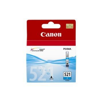 Canon CLI-521 Cyan Mürekkep Kartuş