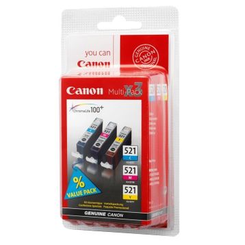 Canon CLI-521 M Mürekkep Kartuş