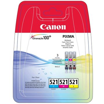 Canon CLI-521 Y Mürekkep Kartuş