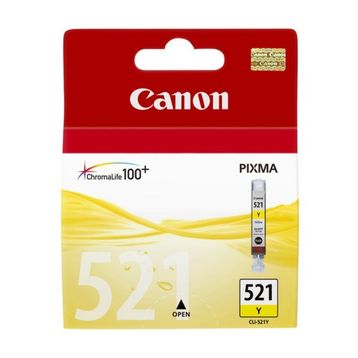 Canon CLI-521 Y Mürekkep Kartuş