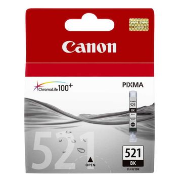 Canon CLI-521/2933B001 Siyah Kartuş