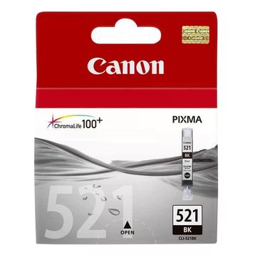 Canon CLI-521/2933B004 Siyah Orijinal Kartuş