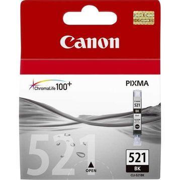 Canon CLI-521/2933B004 Siyah Orijinal Kartuş
