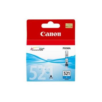 Canon CLI-521/2934B001 Mavi Orjinal Kartuş