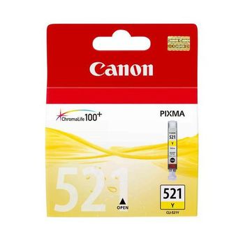 Canon CLI-521/2936B001 Sarı Orjinal Kartuş