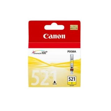 Canon CLI-521/2936B001 Sarı Orjinal Kartuş