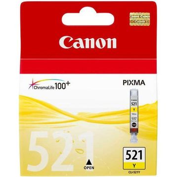 Canon CLI-521/2936B001 Sarı Orjinal Kartuş