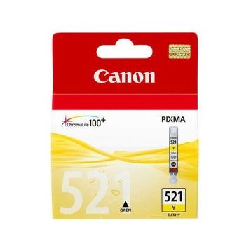 Canon CLI-521/2936B001 Sarı Orjinal Kartuş