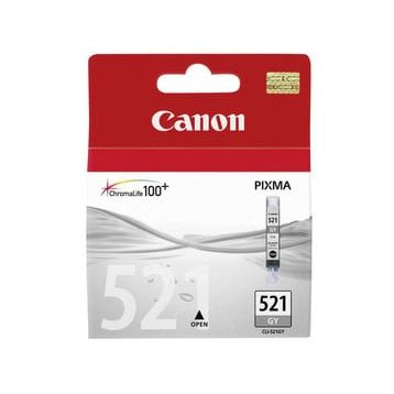 Canon CLI-521/2937B001 Gri Orjinal Kartuş