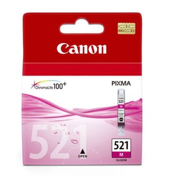 Canon Cli-521M Kırmızı Mürekkep Kartuşu