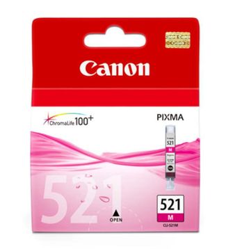 Canon Cli-521M Kırmızı Mürekkep Kartuşu