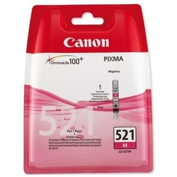 Canon Cli-521M Kırmızı Mürekkep Kartuşu