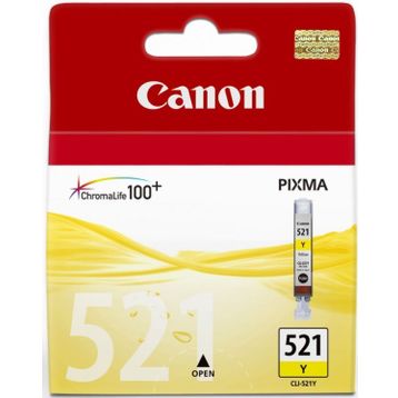 Canon Cli-521Y Sarı Mürekkep Kartuşu