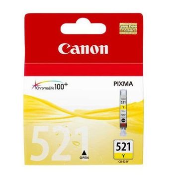 Canon Cli-521Y Sarı Mürekkep Kartuşu