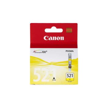 Canon Cli-521Y Sarı Mürekkep Kartuşu