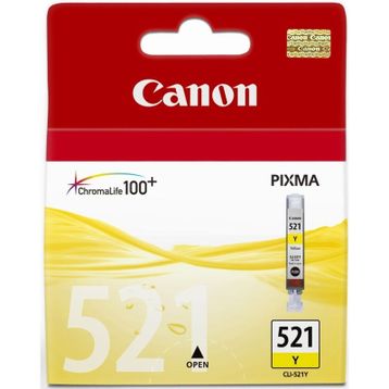 Canon Cli-521Y Sarı Mürekkep Kartuşu