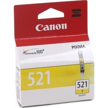 Canon Cli-521Y Sarı Mürekkep Kartuşu