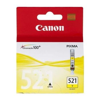 Canon Cli-521Y Sarı Mürekkep Kartuşu