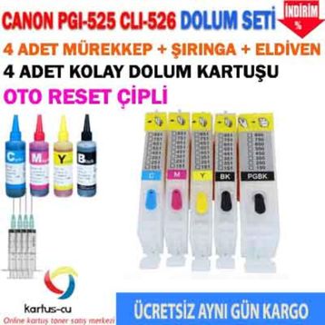 Canon CLI-526 Kartuş