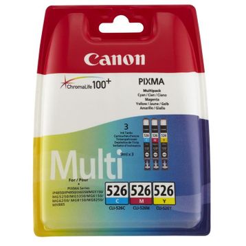 Canon CLI-526 Sarı Kartuş
