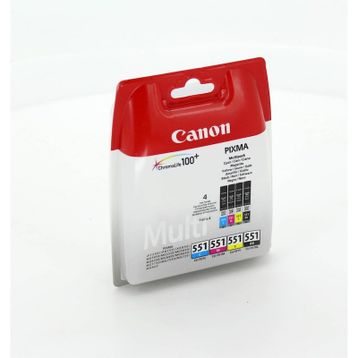 Canon CLI-551 BK Mürekkep Kartuş